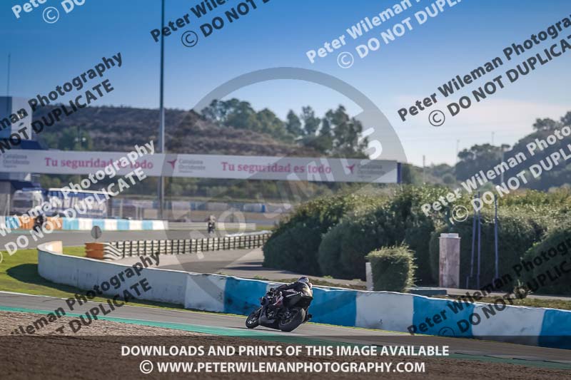25 to 27th november 2017;Jerez;event digital images;motorbikes;no limits;peter wileman photography;trackday;trackday digital images